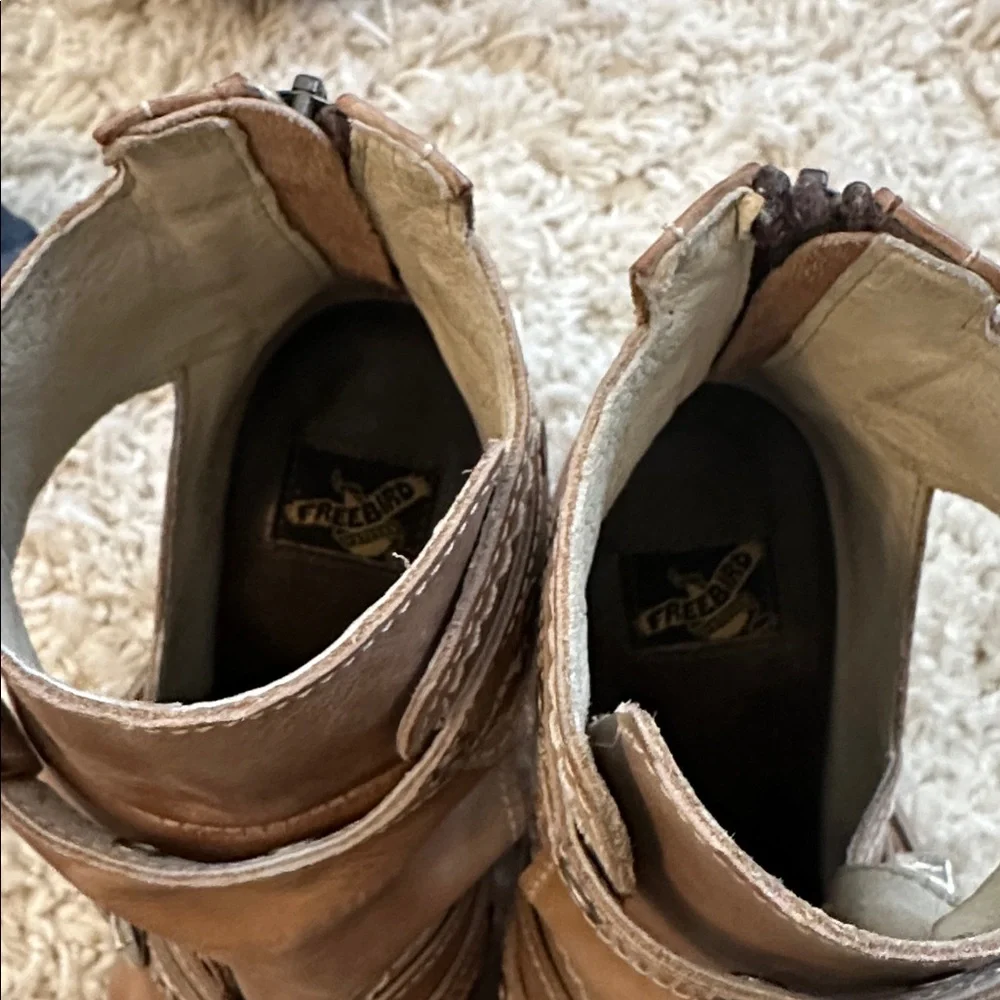 FREEBIRD Sonoma leather ankle boots 9 - Picture 6 of 11